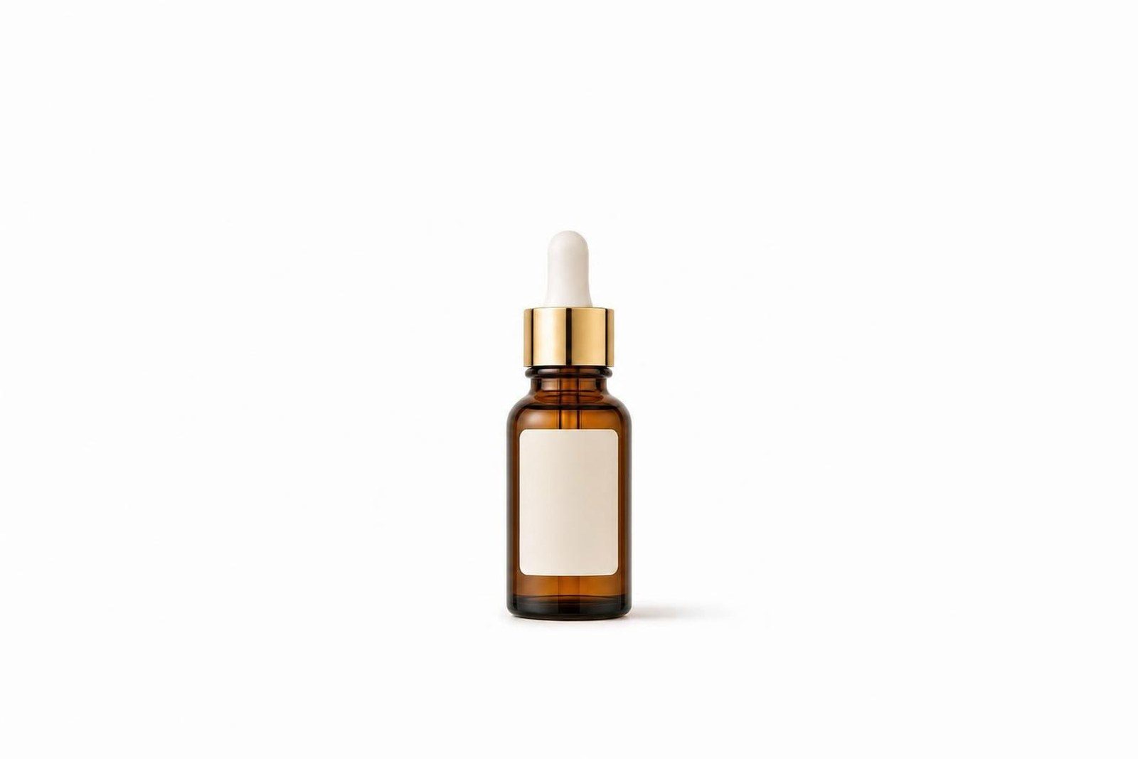 The bottle in travel size